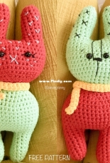 Anvis Granny - Joy Pham Sontakke - Strawberry and Cactus Bunnies - Free