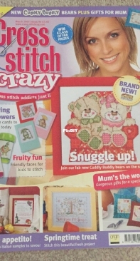Cross Stitch Crazy Issue 96 March 2007