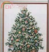 A Christmas Tree From Better Homes and Gardens A Cross Stitch Christmas