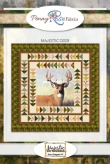 Penny Rose Fabrics-Majestic Deer-Free Project