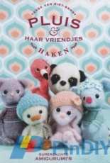 Tessa Van Riet-Ernst - Fluff and Her Friends - Super soft Amigurumis - 2016 - Dutch