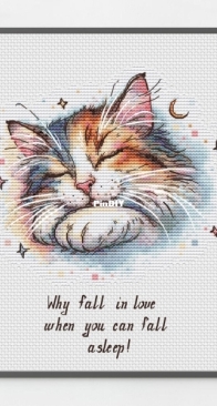 Magic Stitch - Fall Asleep by Nadiia Nagorna