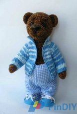 Natasha57 - Mishkova Natalia  - Max the Bear - Russian