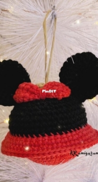 KR amigurumi - Karina Romero - Minnie  - Spanish - Free