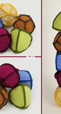 PlanetJune - Polyhedral Balls - June Gilbank - English