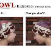 OWL Hideband by Deborah Tomasello
