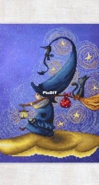 The wanderer witch by Eva Stitch