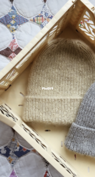 Beanie no. 2 by Louise Rasmussen - My Favorite Things Knitwear