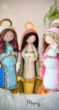 Ponto Mágico - Paula Nogueira - Our Pregnant Lady - Nossa Senhora Grávida - Portuguese