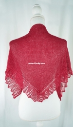 Straight, No Chaser Shawl by Shannon Dunbabin-Free