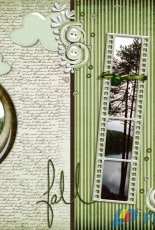 Digital scrapbooking