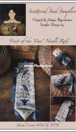Scattered Seed Samplers - Fruit of the Vine Needleroll
