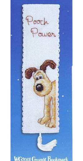 Anchor WG2001 - Gormit Bookmark Puppy
