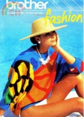 Brother Fashion Book 008 – Machine Knitting - English