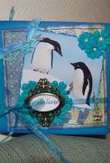 Scrapbooking card