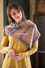 Rockstead Shawl by Berroco Design Team-Free
