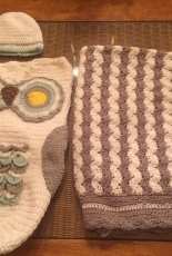 Baby Cocoon & Blanket