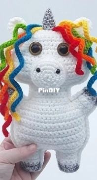 Osage County Crochet - Saddie Sheppard - Unicorn Ragdoll - Free