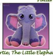 Delicious Crochet - Paola Navarro- Gertie the little Elephant - German