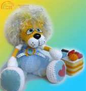 Liliksha Toys - Lilia Shaevitch  - Katyusha a little Lioness