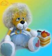Liliksha Toys - Lilia Shaevitch  - Katyusha a little Lioness