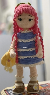 Amigurumi Doll from Youtube Tutorial