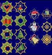 Zweigart Christmas decorations