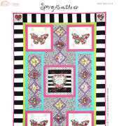 Marinda Stewart-Spring is in the Air Quilt-Free Pattern