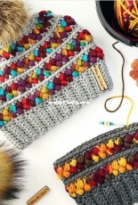 Cozy Cole Creations - Laura Ruth Cole - The Lyla Beanie