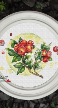 Chili Stitch - Cowberry by Ekaterina Perchenko