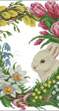 Panna PS-1787 Spring Wreath PCS + XSD