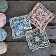 My Cro-Shed - Ilse Beulens - Alice Flower Square - Free