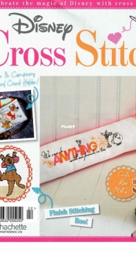 Disney Cross Stitch - Issue 122