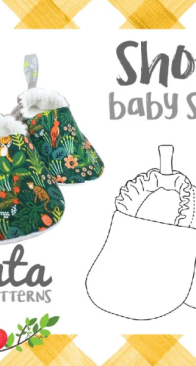 Menta Sewing Patterns - Baby Menta Shoes - English