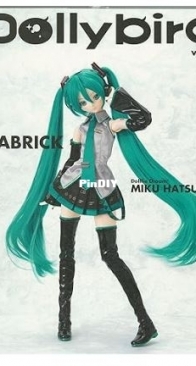Dollybird Vol.19-Japanese Doll Clothes Pattern Book - Japanese