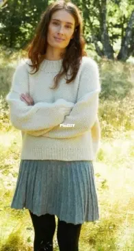Rita Skirt by Lene Holme Samsøe - LeKnit
