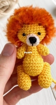 Scandistyle Dolls - Nadezhda Iukhlina - Lion - Free