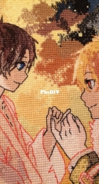 Maria Skrypnik - Yato and Yukine (Noragami)