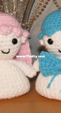 Crafts By AP - Armina Parnagian - Amigurumi Little Twin Star Look Alike - Free