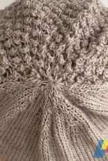 Mitad Hat by Lisa R. Myers/Fairmount Fibers, Ltd.-Free