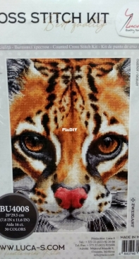 Luca-S BU4008 - Leopardus Pardalis/Ocelot XSD