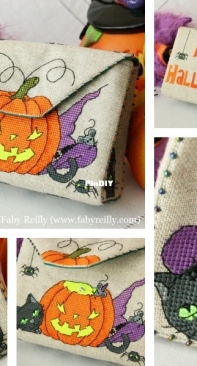 Faby Reilly HLW190-PRS - Pochette Halloween