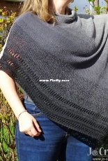 Sophia Poncho-Shawl by Jo Creates