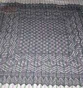 The Tina Shawl by Dorothy Siemens/ Fiddlesticks Knitting