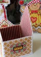 Gingerbread house