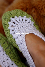 Mon Petit Violon - Vita Apala - Sorrento Ladies Home Slippers