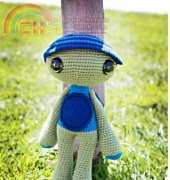 Tortuga the Turtle by Crochet Ole