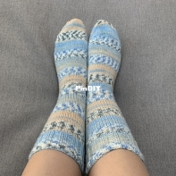 All The Socks by littleworld of knits - Free