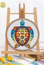 Awesome Pattern Studio 172 - Mandala Turtle