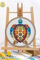Awesome Pattern Studio 172 - Mandala Turtle